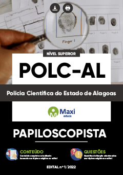 Apostila Polícia Científica do Estado de Alagoas - POLC-AL