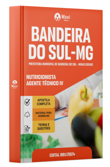 Apostila Prefeitura de Bandeira do Sul - MG - 2024