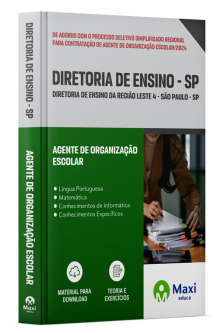 Apostila Diretoria de Ensino - SP - 2024