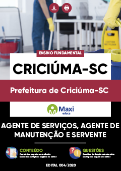 Apostila Prefeitura de Criciúma-SC