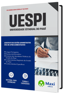 Apostila UESPI - PI - 2023