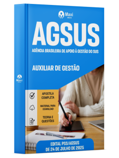 Apostila AGSUS - Agência Brasileira de Apoio à Gestão do SUS - 2025