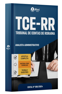 Apostila TCE RR 2024