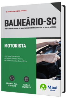 Apostila Prefeitura de Balneário Camboriú - SC