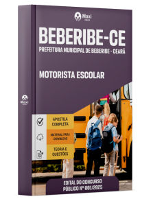 Apostila Prefeitura de Beberibe - CE - 2025