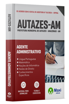 Apostila Prefeitura de Autazes-AM 2024