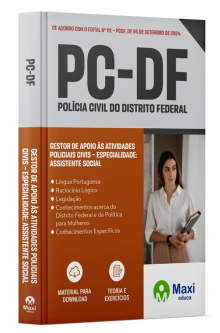 Apostila PC-DF 2024
