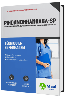 Apostila Prefeitura de Pindamonhangaba - SP 2023