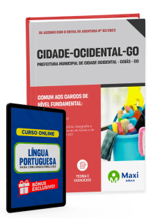 Apostila Prefeitura de Cidade Ocidental - GO - 2023