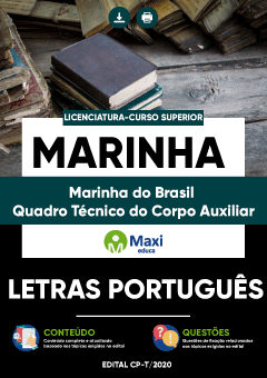 Apostila Digital em PDF da Marinha do Brasil - Quadro Técnico do Corpo Auxiliar da Marinha - MARINHA