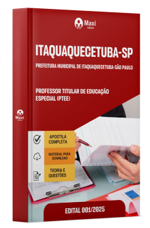 Apostila Prefeitura de Itaquaquecetuba - SP 2025