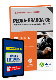 Apostila Prefeitura de Pedra Branca - CE - 2023