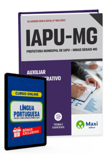 Apostila Prefeitura de Iapu - MG - 2023