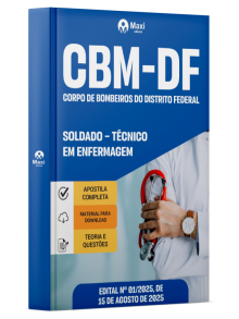 Apostila CBMDF - 2025