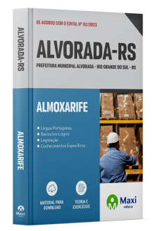 Apostila Prefeitura Alvorada - RS - 2023