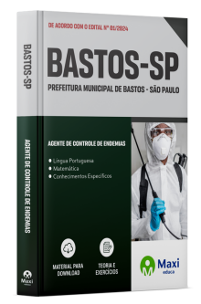 Apostila Prefeitura de Bastos - SP 2024
