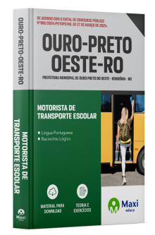 Apostila Prefeitura de Ouro Preto do Oeste - RO - 2024