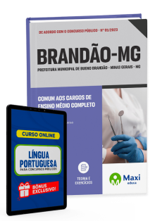 Apostila Prefeitura de Bueno Brandão - MG - 2023