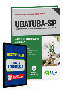 Apostila Prefeitura da Estância Balneária de Ubatuba - SP - 2023