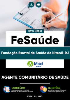 Apostila Fundação Estatal de Saúde de Niterói-RJ - FeSaúde