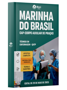 Apostila TCAP - Marinha do Brasil - Corpo Auxiliar de Praças