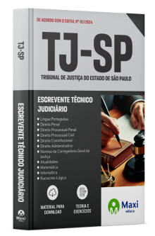 Apostila TJ-SP 2024
