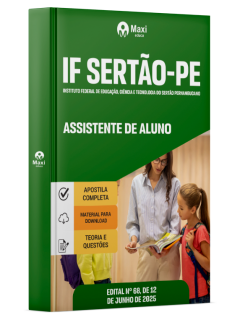 Apostila IF Sertão PE - Instituto Federal de Educação, Ciência e Tecnologia do Sertão Pernambucano - 2025