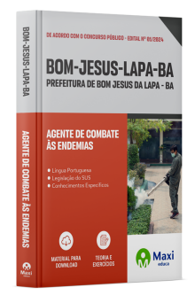Apostila Prefeitura de Bom Jesus da Lapa - BA - 2024