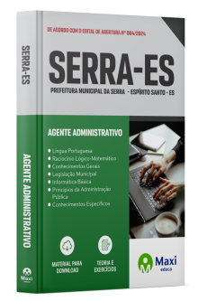 Apostila Prefeitura da Serra-ES 2024