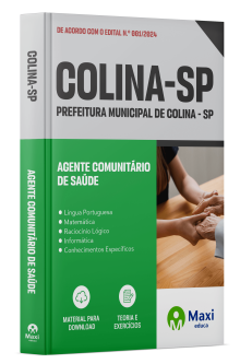 Apostila Prefeitura de Colina - SP - 2024
