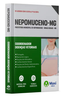 Apostila Prefeitura de Nepomuceno - MG - 2024