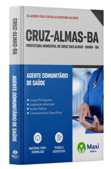 Apostila Prefeitura De Cruz Das Almas - BA - 2023
