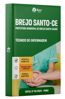Apostila Prefeitura de Brejo Santo-CE 2025