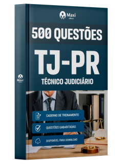 Caderno 500 questões gabaritadas - TJ-PR- 2025