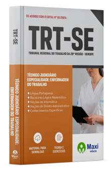 Apostila TRT-SE 2024