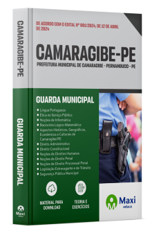 Apostila Prefeitura de Camaragibe - PE - 2024