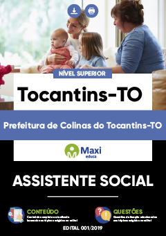 Apostila Digital em PDF da Prefeitura de Colinas do Tocantins-TO