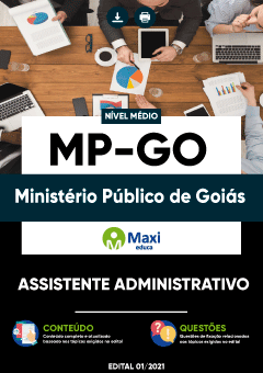 Apostila Ministério Público de Goiás -MP-GO