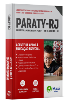 Apostila Prefeitura de Paraty-RJ 2024