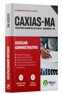 Apostila Prefeitura de Caxias - MA 2024