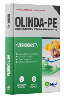 Apostila Prefeitura de Olinda - PE - 2024