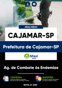 Apostila Prefeitura de Cajamar-SP