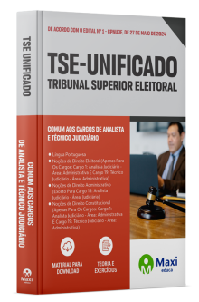 Apostila TSE Unificado - 2024