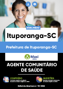 Apostila Prefeitura de Ituporanga-SC