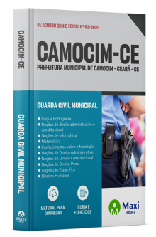 Apostila Prefeitura de Camocim - CE - 2024