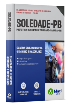 Apostila Prefeitura de Soledade - PB - 2024