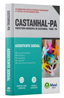 Apostila Prefeitura de Castanhal - PA - 2024