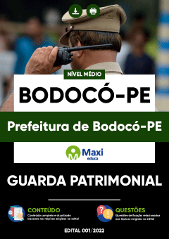 Apostila Prefeitura de Bodocó-PE 2022