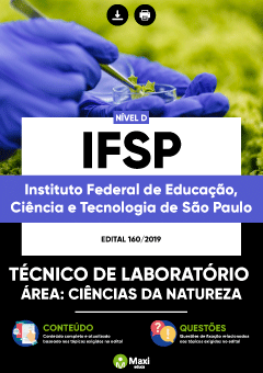 Apostila Digital em PDF do Instituto Federal de Educação, Ciência e Tecnologia de São Paulo - IFSP