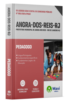 Apostila Prefeitura de Angra dos Reis -RJ - 2024